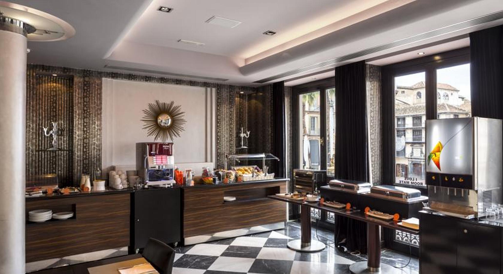 Hotel Larios Малага Экстерьер фото