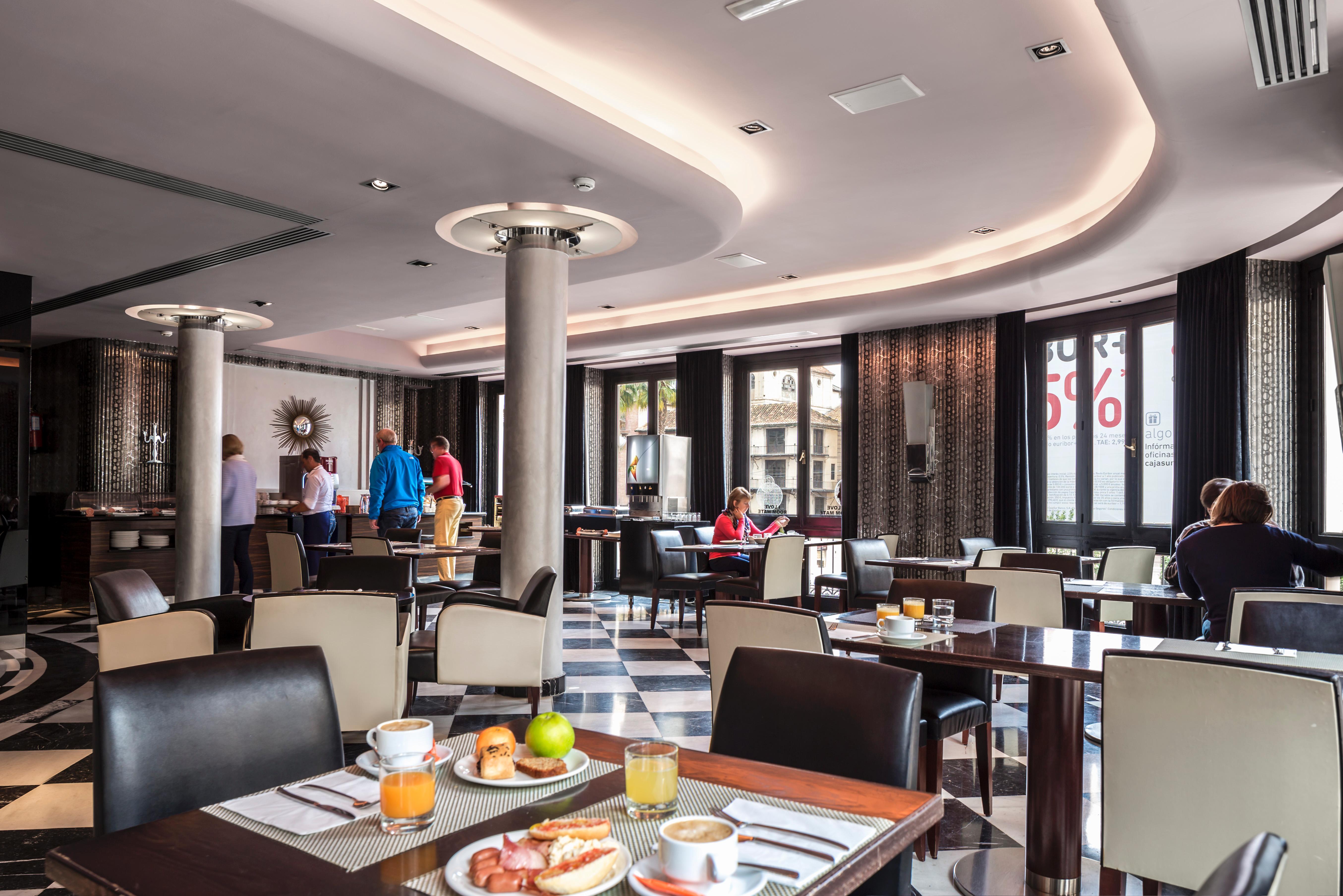 Hotel Larios Малага Экстерьер фото