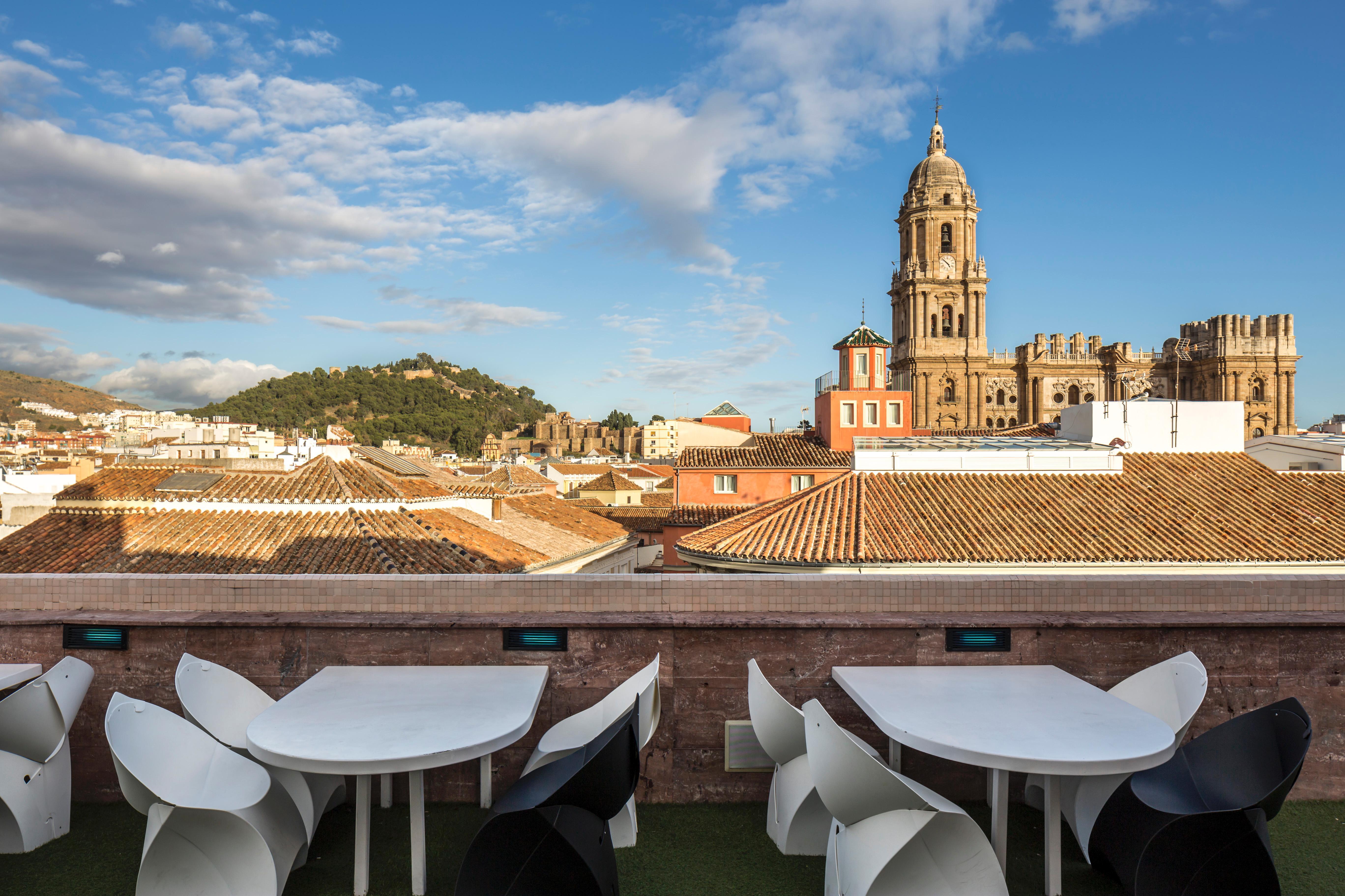 Hotel Larios Малага Экстерьер фото
