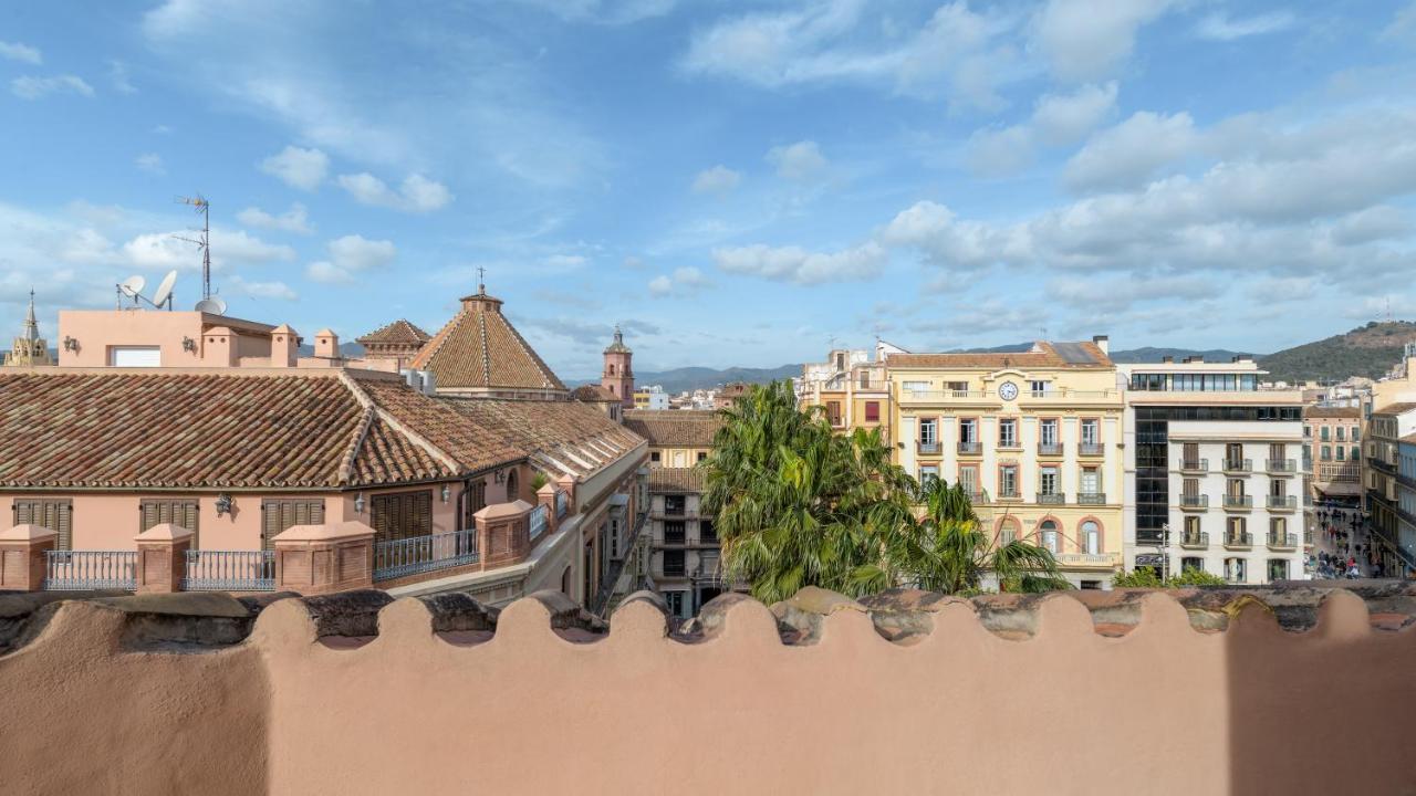 Hotel Larios Малага Экстерьер фото